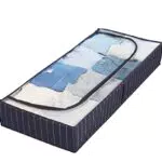 WENKO Custodia sottoletto Comfort, PEVA, 105 x 15 x 45 cm