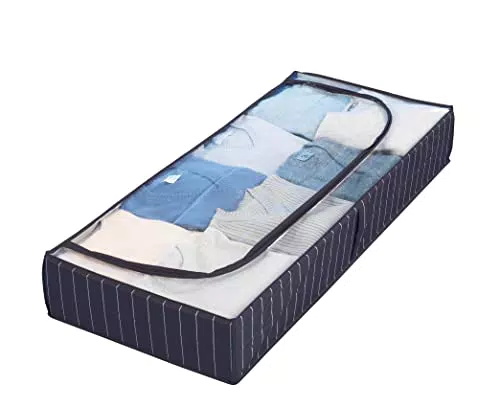 WENKO Custodia sottoletto Comfort, PEVA, 105 x 15 x 45 cm