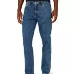 Wrangler Texas_1 Denim Pants, Blu, 50W/34L Uomo