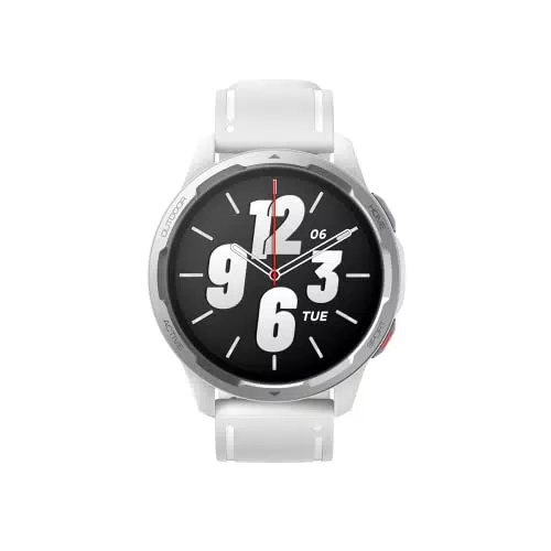 Xiaomi Watch S1 Active 3.63 cm AMOLED 46 mm Silver GPS