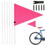 YEAPEAK Bandierine Bicicletta, Bandiera per Bicicletta