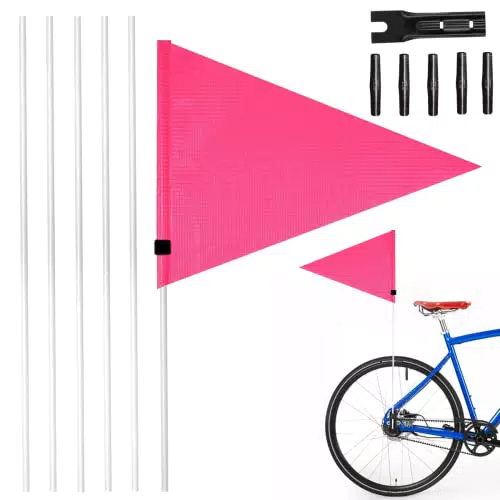 YEAPEAK Bandierine Bicicletta, Bandiera per Bicicletta