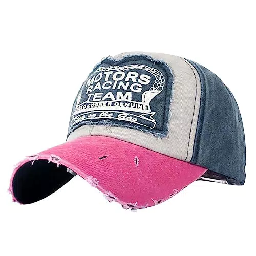 Yuson Girl Cappello Uomo del Cotone Berretto da Baseball delle Ragazze dei Ragazzi Snapback di Hip Hop Cappello Piatto