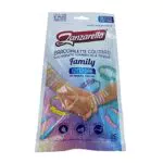 Zanzarella, 25 Braccialetti Antizanzare Family, in Silicone 100% Riciclabile