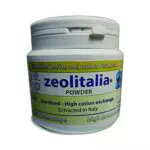 Zeolite italiana a Chabasite e Phillipsite naturale sterilizzata - micronizzata ULTRA CHELANTE METALLI PESANTI 400g