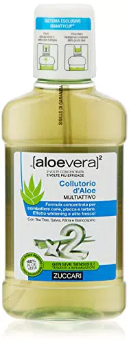 ZUCCARI Aloevera 2, Collutorio Multiattivo - 250 ml