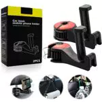 2 Pezzi Ganci Poggiatesta Auto, Car Headrest Hidden Hook