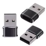 3 Pezzi Adattatore USB C Femmina a USB A Maschio, Ricarica e Trasferimento Dati per iPhone 11 12 13 Pro Max 12 mini