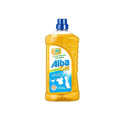 3 PEZZI Alba Sapone Ecologico Gel a Mano e In Lavatrice 1000 ml