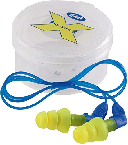 3M E-A-R Uf01014 Ultrafit X Tappi per Orecchie