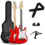 3rd Avenue Pacchetto beginner con chitarra elettrica junior di dimensioni 3/4 XF 3rd Avenue