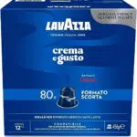 480 capsule caffè in alluminio Lavazza crema e gusto classico compatibili Nespresso