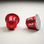 480 capsule caffè in alluminio Lavazza Qualità Rossa compatibili Nespresso