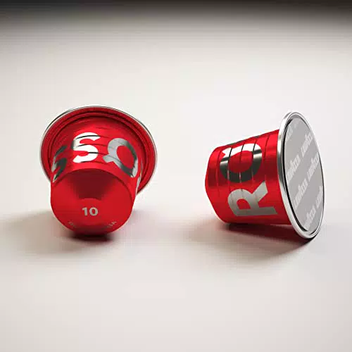 480 capsule caffè in alluminio Lavazza Qualità Rossa compatibili Nespresso
