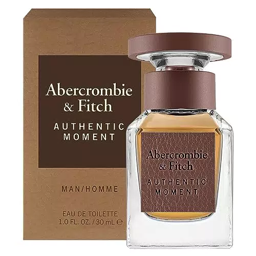 Abercrombie & Fitch Authentic Moment For Him Eau De Toilette 30ml