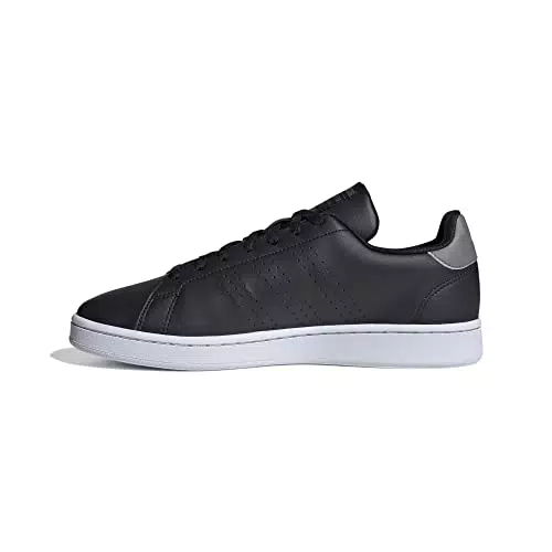 adidas Advantage Sneaker, Uomo, Nucleo Nero Nucleo Nero Grigio Tre