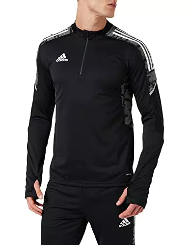 adidas Condivo 21 PRIMEBLUE, Felpa da Allenamento Unisex-Adulto