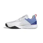 adidas Courtflash Speed, Sneaker Uomo, Ftwr White/Core Black/Core Black