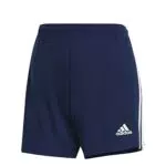adidas Donna Pantaloncini Squad 21 SHO W, Team Navy Blue/White