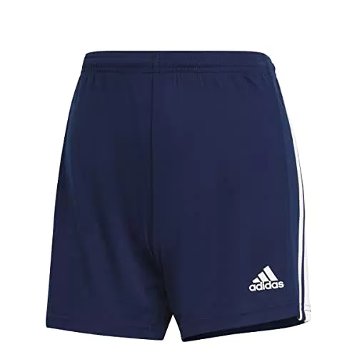 adidas Donna Pantaloncini Squad 21 SHO W, Team Navy Blue/White