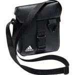 adidas Essentials Borsa, Black/White, One size