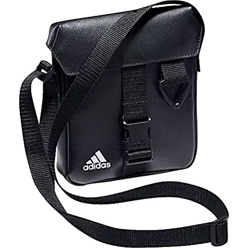 adidas Essentials Borsa, Black/White, One size