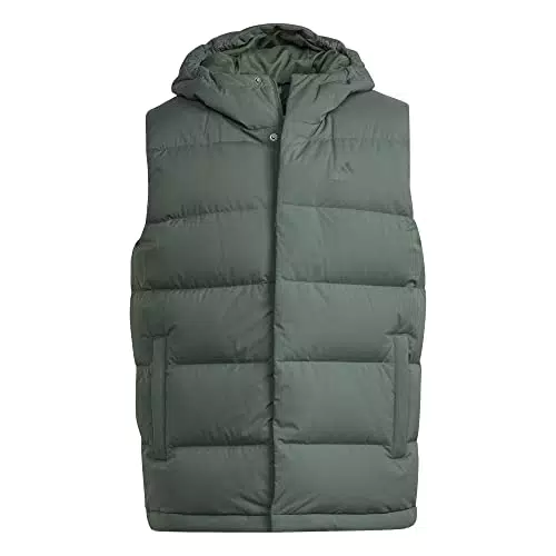 adidas Helionic Giacca imbottita, Green Oxide, S