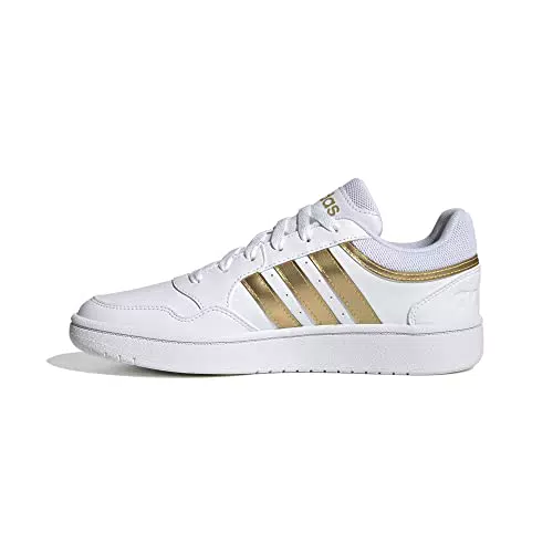 adidas Hoops 3.0 Low Classic Basketball, Sneakers Donna