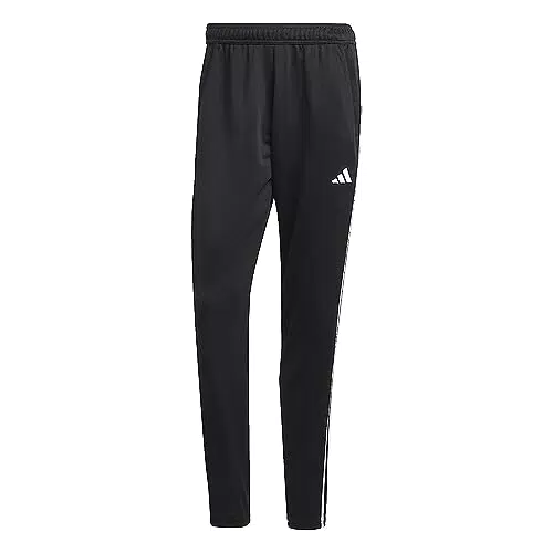 adidas IB8168, Pantaloni Sportivi Uomo, Black/White