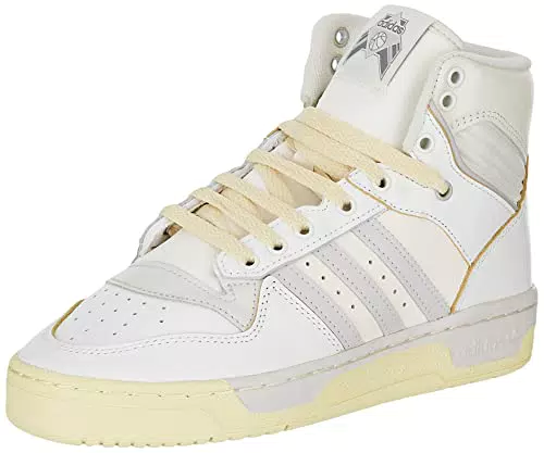 adidas Rivalry Hi, Sneaker Uomo, Ftwr White/Grey Two/off White