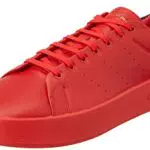 adidas Stan Smith RELASTED, Sneaker Uomo, Better Scarlet/Better Scarlet/Core Black