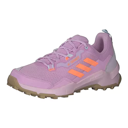 adidas Terrex AX4 W, Sneaker Donna, Bliss Lilac/Beam Orange/Almost Blue