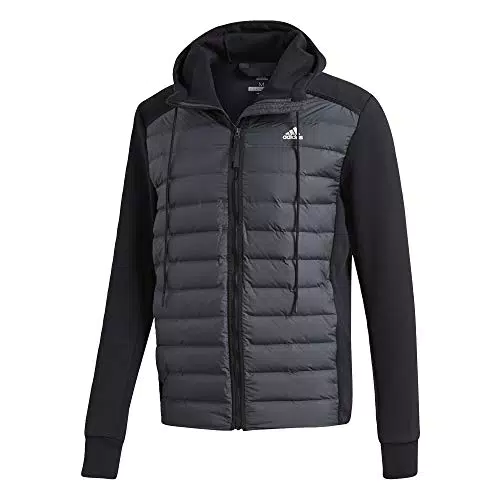 adidas Varilite Giacca di peso medio, Black, L