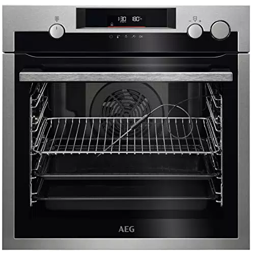 AEG Serie 7000 Forno a vapore BSE572260M SteamCrisp con Pulizia Pirolitica