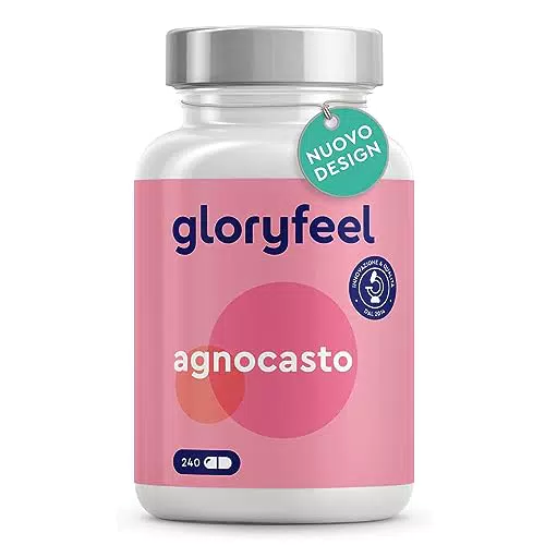 Agnocasto Integratore Vitex Agnus Castus per Ciclo Mestruale