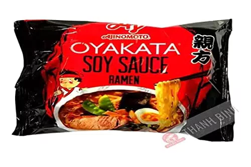 Ajinomoto, Oyakata Noodles Soy Sauce Ramen, Noodles Istantanei alla Salsa di Soia