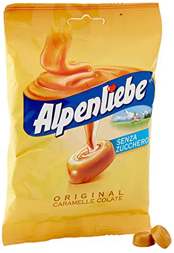 Alpenliebe Original, Marrone, 80 g, Confezione da 1