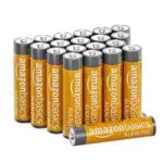 Amazon Basics, Confezione da 10 batterie alcaline AAA ad alte prestazioni