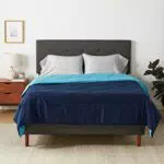 Amazon Basics Coperta reversibile in microfibra leggera