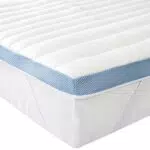 Amazon Basics, Topper in memory foam ad aria a 7 zone