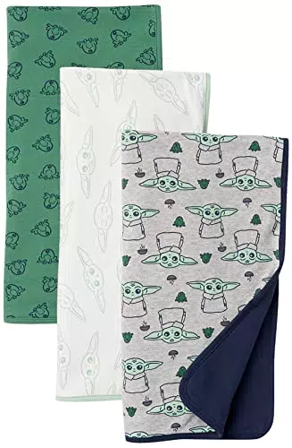 Amazon Essentials Disney, Marvel Swaddle Blankets Costumi