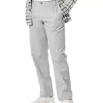 Amazon Essentials Pantaloni da Lavoro Dritti Elasticizzati Resistenti A Macchie E Pieghe Uomo