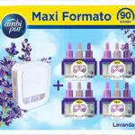 Ambi Pur 3Volution Profumatore per Ambienti, Diffusore Elettrico e 4 Ricariche