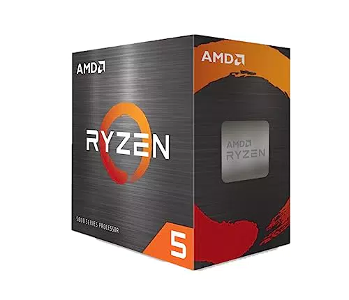 Amd Processore Desktop Ryzen 5 4500, 6 Core/12 Thread