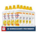 AMUCHINA Detersivo Pavimenti Igienizzante al Limone