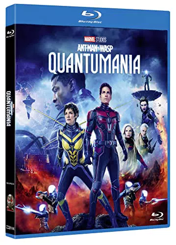 Ant-Man And The Wasp : Quantumania - Bd + Card