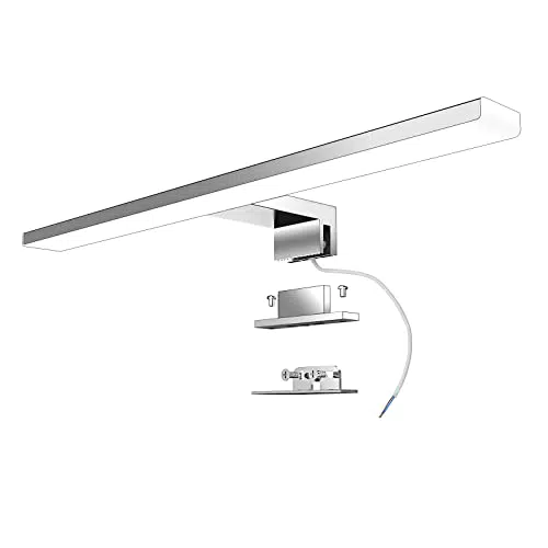 Aogled Lampada da Specchio Bagno 40 cm 10W 820LM 230V Bianco Neutro 4000K