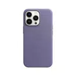 Apple Custodia in pelle - Azzurro Fiordo