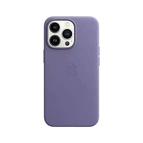 Apple Custodia in pelle - Azzurro Fiordo