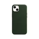 Apple Custodia in pelle - Verde Sequoia